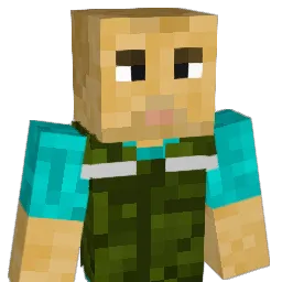 Pecanolito Minecraft avatar bust