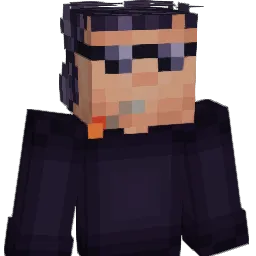 PeccaTux Minecraft avatar bust