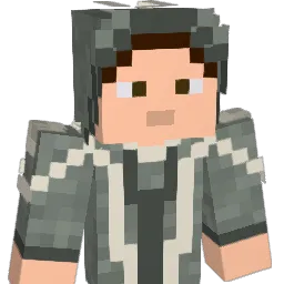 Peccer Minecraft avatar bust