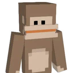 PechanMonkey's Minecraft skin