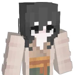Pechemenka Minecraft avatar bust