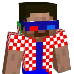 Pechenkin Minecraft avatar bust