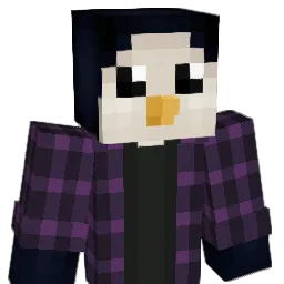 PeckiePenguin Minecraft avatar bust