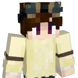 PeckyChipper Minecraft avatar bust
