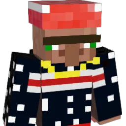 PeckyGreenleg Minecraft avatar bust