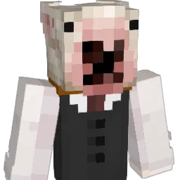 Pecolaj6969 Minecraft avatar bust