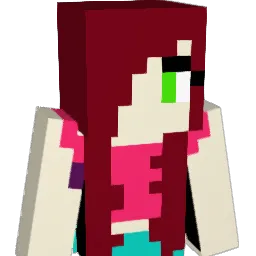 Pecosa Minecraft avatar bust