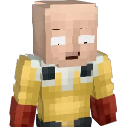 Pectoris Minecraft avatar bust