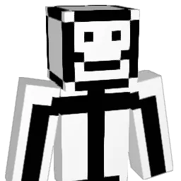 PedIsPoppin Minecraft avatar bust