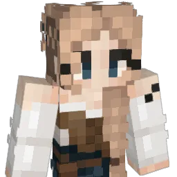 Pedalino Minecraft avatar bust