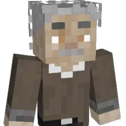 PedeP Minecraft avatar bust