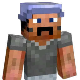 Pedecola Minecraft avatar bust