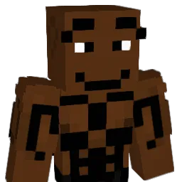 Pederer44 Minecraft avatar bust