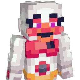 PedestrianPop Minecraft avatar bust