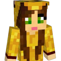 Pedghi Minecraft avatar bust