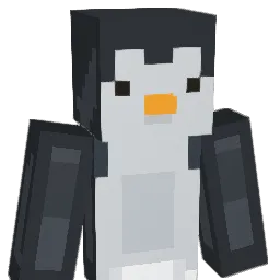 Pedguin101 Minecraft avatar bust