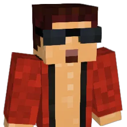 Pedler Minecraft avatar bust