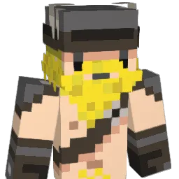 Pedlid Minecraft avatar bust