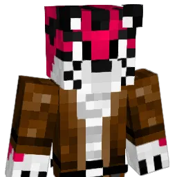Pedoball Minecraft avatar bust