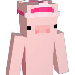 Pedope Minecraft avatar bust
