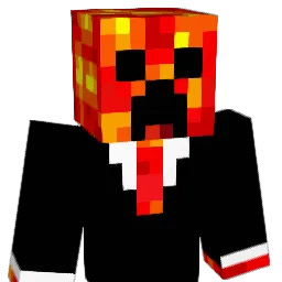 Pedossi Minecraft avatar bust
