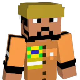 Pedro4607 Minecraft avatar bust