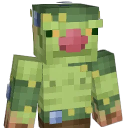 PedroDindin Minecraft avatar bust
