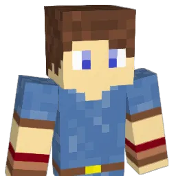 PedroGonz Minecraft avatar bust