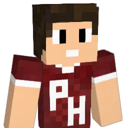 PedroHS Minecraft avatar bust