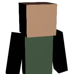 PedroPascal36 Minecraft avatar bust