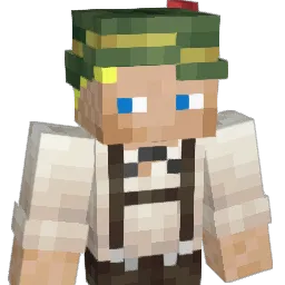 Pedrocam7 Minecraft avatar bust