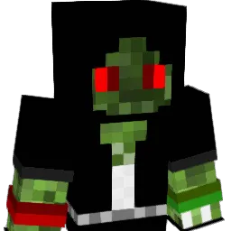 Pedrodon Minecraft avatar bust