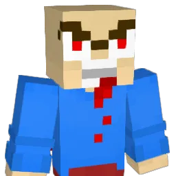 Pedrostuck Minecraft avatar bust