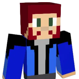 PeejTeej Minecraft avatar bust