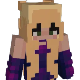 Peekaboo7 Minecraft avatar bust