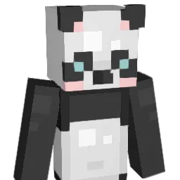 Peekapooh Minecraft avatar bust