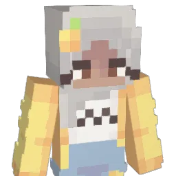 PeekingViolet Minecraft avatar bust