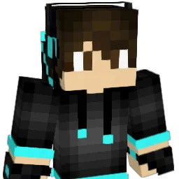 PeeksterGaming Minecraft avatar bust
