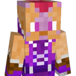 Peelioka Minecraft avatar bust