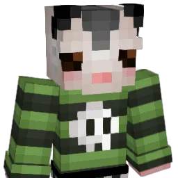 Peemabo Minecraft avatar bust