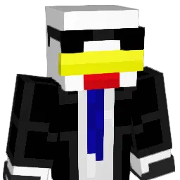 PeepPsycho Minecraft avatar bust