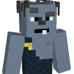 Peepersin Minecraft avatar bust