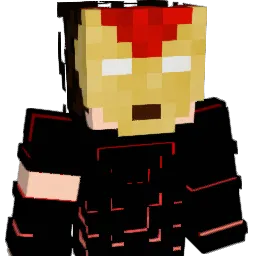 Peepersoak Minecraft avatar bust