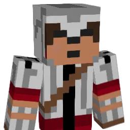 PeepingTiger Minecraft avatar bust