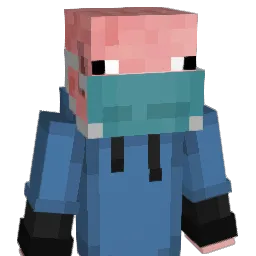 Peepo007 Minecraft avatar bust