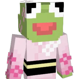 PeepoHi Minecraft avatar bust