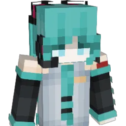 Peepoo214 Minecraft avatar bust