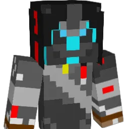 Peepsicle Minecraft avatar bust