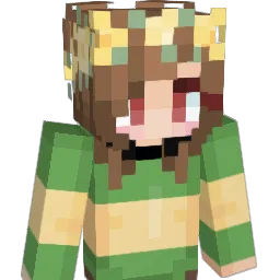 Peerrc_xdd Minecraft avatar bust