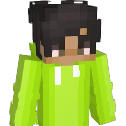 Peertje_Power Minecraft avatar bust